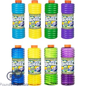Bubblez Bubble Solution 1l Assorted