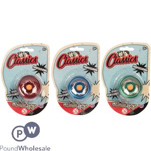 Classics Metallic Yo-yo Assorted Colours