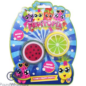 FRUITOPIA FUNKY FRUITY PUTTY 2PC