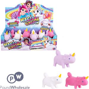 Magical Kingdom Super Stretchy Unicorn Cdu Assorted Colours