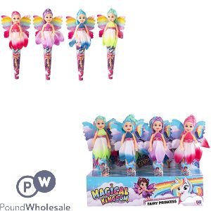 Magical Kingdom Fairy Princess Cdu Assorted Colours