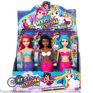 Magical Kingdom Magical Wind-up Mermaids Cdu Assorted