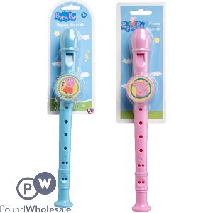 Peppa Pig Peppa&#039;s Recorder Assorted Colours