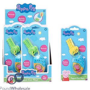 Peppa Pig Peppa's Electronic Car Keys Cdu