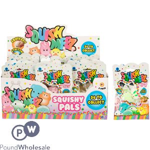 Squish Meez Squishy Pals Toys 2 Pack Assorted