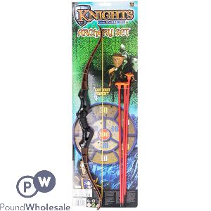 Knights & Warrior Archery Set 4pc