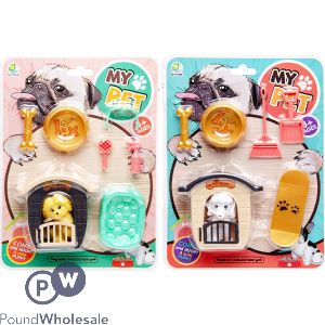 My Pet Dog Accessories Play Set Assorted