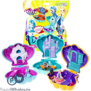 Mini Pp Princess House Shell Assorted