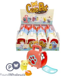 Cute Pet In The House Play Set Cdu Assorted