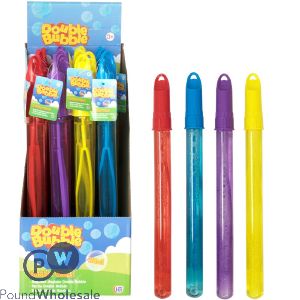 Double Bubble Bubble Wand 118ml Cdu Assorted Colours