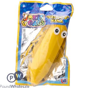 Jokes & Gags Naughty Nana Squish Toy