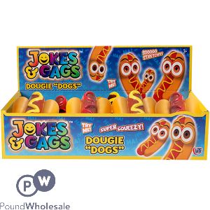 Jokes & Gags Dougie Dogs Squish Toy Cdu Assorted