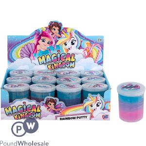 Magical Kingdom Rainbow Putty Cdu