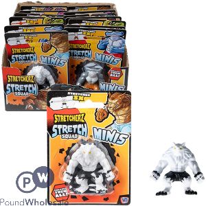 Stretcherz Stretch Squad Mini Monster Toy Cdu Assorted