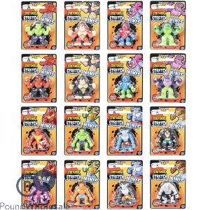 Stretcherz Stretch Squad Mini Monster Toy CDU Assorted