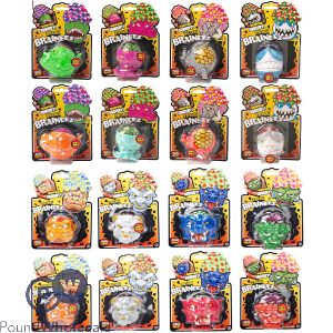 Stretcherz Super Squishy Braineez Wave 2 Toy Assorted