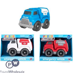 Roadsterz Racey Emergency Vehicles Assorted