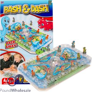 Epic Fun Pick & Play Dinosaur Bash & Dash Game Set