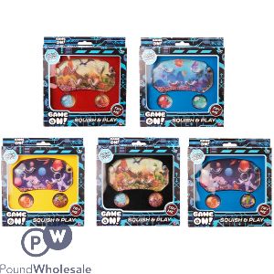 Game On Aqua Play Squish & Play Game Assorted