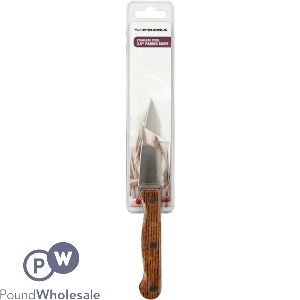 Prima Stainless Steel Wood Handle Paring Knife 3.5"