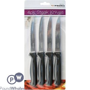 Prima Steak Knives 4 Pack