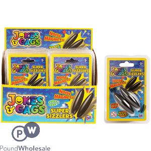 Jokes And Gags Super Sizzlers Noise Magnets