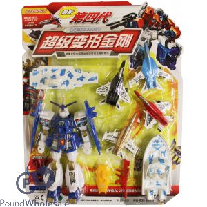 Robot 9 Pcs Combat Set