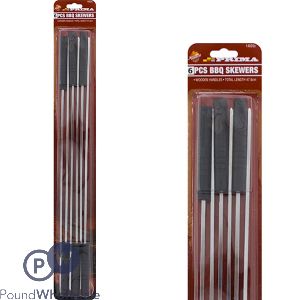 Prima Bbq Skewers 47.5cm 6pc