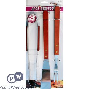 PRIMA BBQ TOOLS 3PC