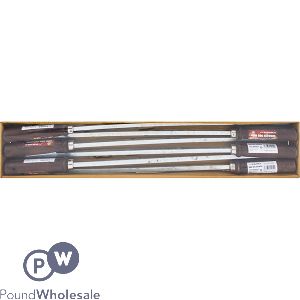 PRIMA WOODEN HANDLE BBQ SKEWERS 8MM CDU