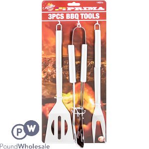 Prima BBQ Tools Set 3pc