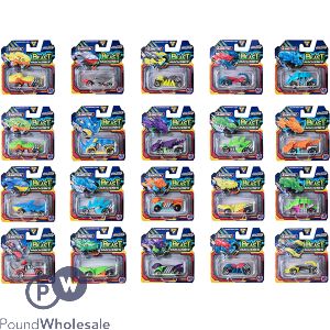 Teamsterz Die-Cast Metal Beast Machine Vehicles Assorted