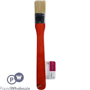 PRIMA WOODEN HANDLE BBQ BRUSH