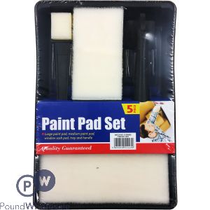 5pc Paint Pad Decorating Set 