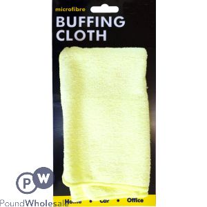 Large Microfibre Buffing Cloth 40 X 40cm