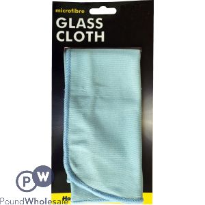 Large Microfibre Glass Cleaning Cloth 40 X 40cm