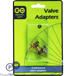 Universal Valve Adapters 3pc