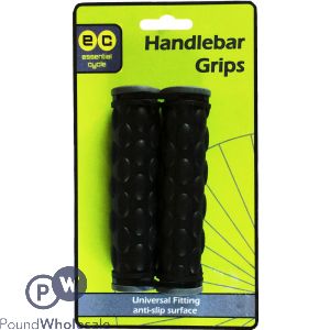 Handlebar Grips Universal Fitting Anti-slip Surface