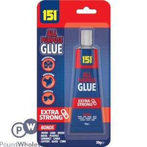151 Extra Strong All Purpose Glue 50g