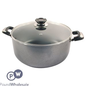 Prima Non-stick Casserole Saucepan With Glass Lid 20cm