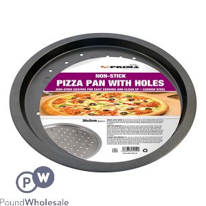 Prima Non-stick Pizza Pan With Holes 35 X 2cm