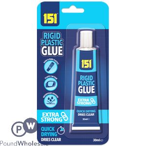 151 EXTRA STRONG RIGID PLASTIC GLUE 30ML