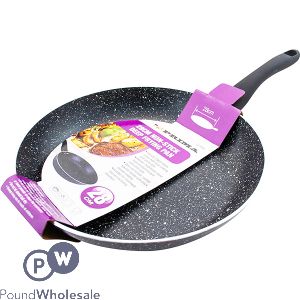 Prima Non-stick Deep Black Frying Pan 28cm