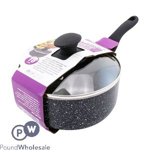 PRIMA ALUMINIUM NON-STICK SAUCEPAN 18CM