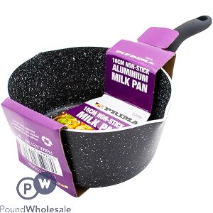 PRIMA ALUMINIUM NON-STICK MILK PAN 16CM