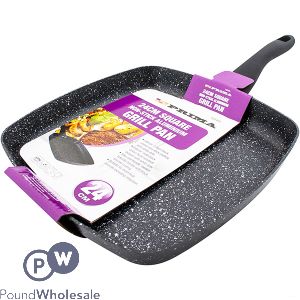 Prima Non-stick Aluminium Square Frying Pan 24cm