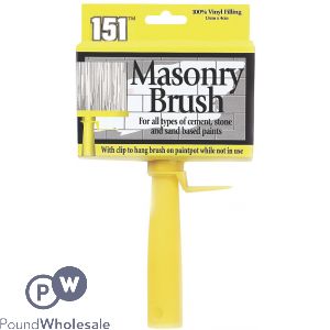 151 MASONRY BRUSH 13CM X 4CM