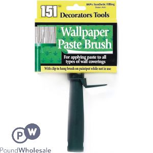 151 WALLPAPER PASTE BRUSH 13CM X 4CM