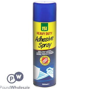 151 Heavy Duty Multipurpose Adhesive Spray 500ml