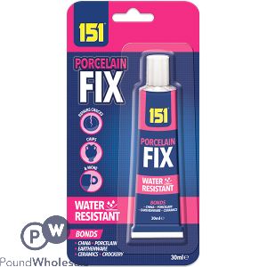 151 Porcelain Fix Glue 30ml